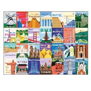 Worldwide Landmarks Puzzle by LetsPuzl